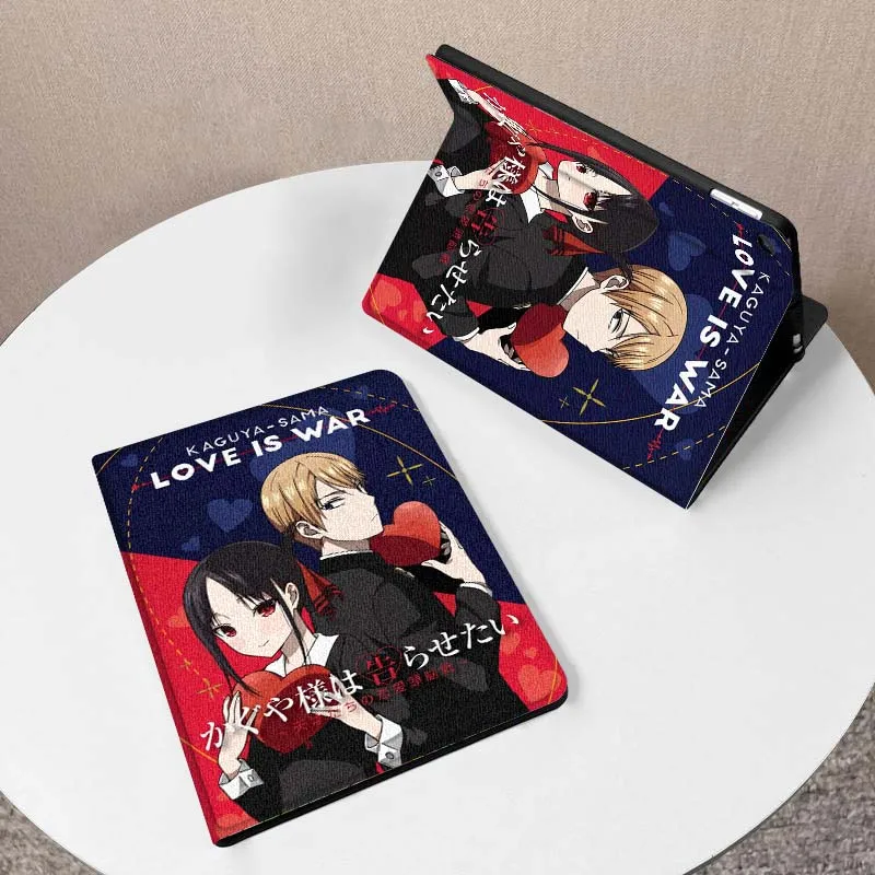 حافظة تابلت K-Kaguyas S-Samas Love Is War لهاتف سامسونج جالاكسي تاب A A7 A8 A9 A11 S6 S11 Lite Plus 10.1 10.4 10.5 بوصة