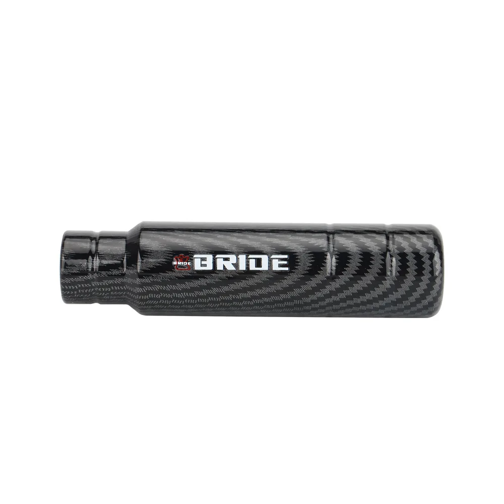 Car modification gear head, personalized carbon pattern metal gear head, aluminum alloy hand automatic gear head wave stick head