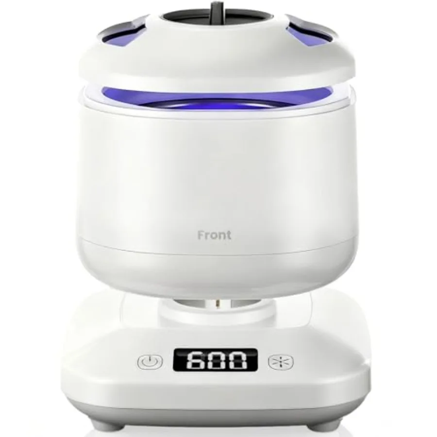 

Портативный ультразвуковой очиститель для элайнеров 42 кГц, высокочастотный, 4 режима, водонепроницаемость IPX7, съемный резервуар из нержавеющей стали SUS304