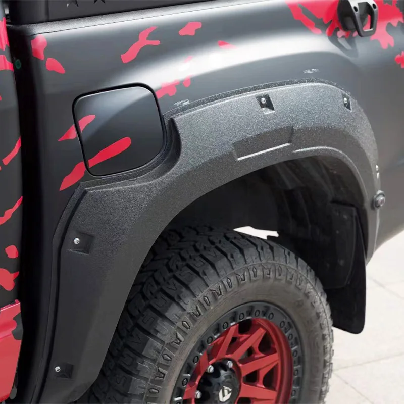 4X4 Offroad Car Fender Flare for Foton Tunland G7 Auto Part Fender Cover 4X4 Accessories Model Foton Tunland