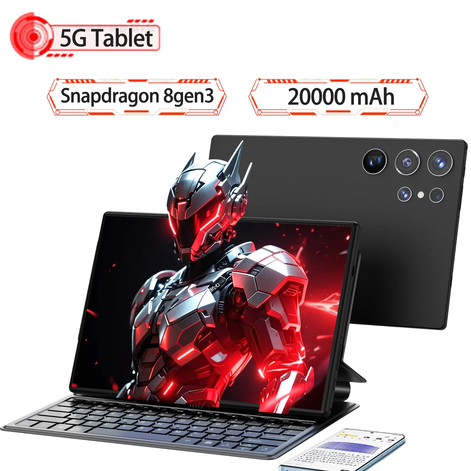 �y�Z�[�����z2026�N�O���[�o���� S25 Pro�^�u���b�gPC Android 15 Snapdragon 8 Gen 3 22GB+2048GB 20000mAh 5G �f���A��SIM WIFI �����^�u���b�g �E���g��