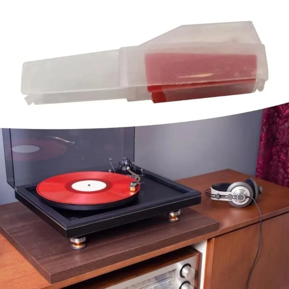 New Plastic Housing Phonograph Needle Replaceable Durability Turntable Stylus Needle Replacement Stylus Vinyl Record Playback