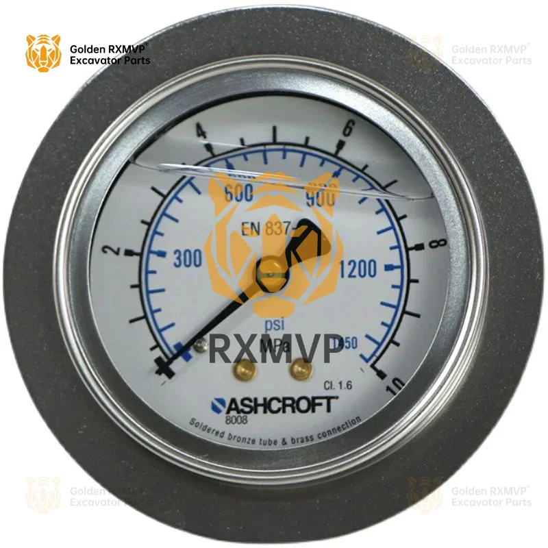 

For IELTS gauge imported from the United States shock-absorbing stainless steel excavator measuring hydraulic press axial gauge