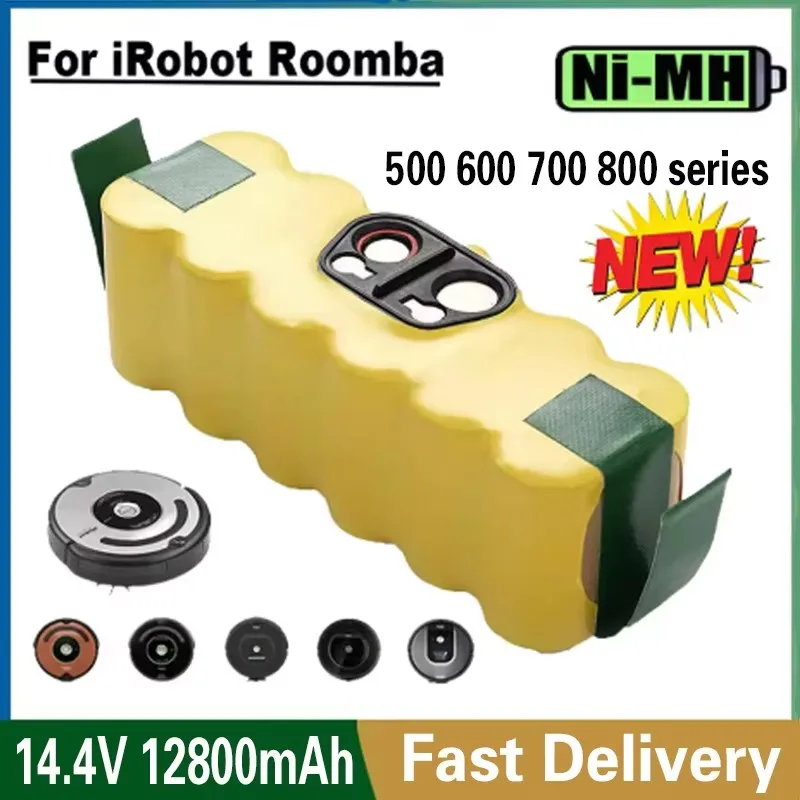 

✨2026 for iRobot Roomba 500 600 700 800 series 14.4V 3000mAh NI Mh battery 555 560 580 620 650 760 770 780 870 880