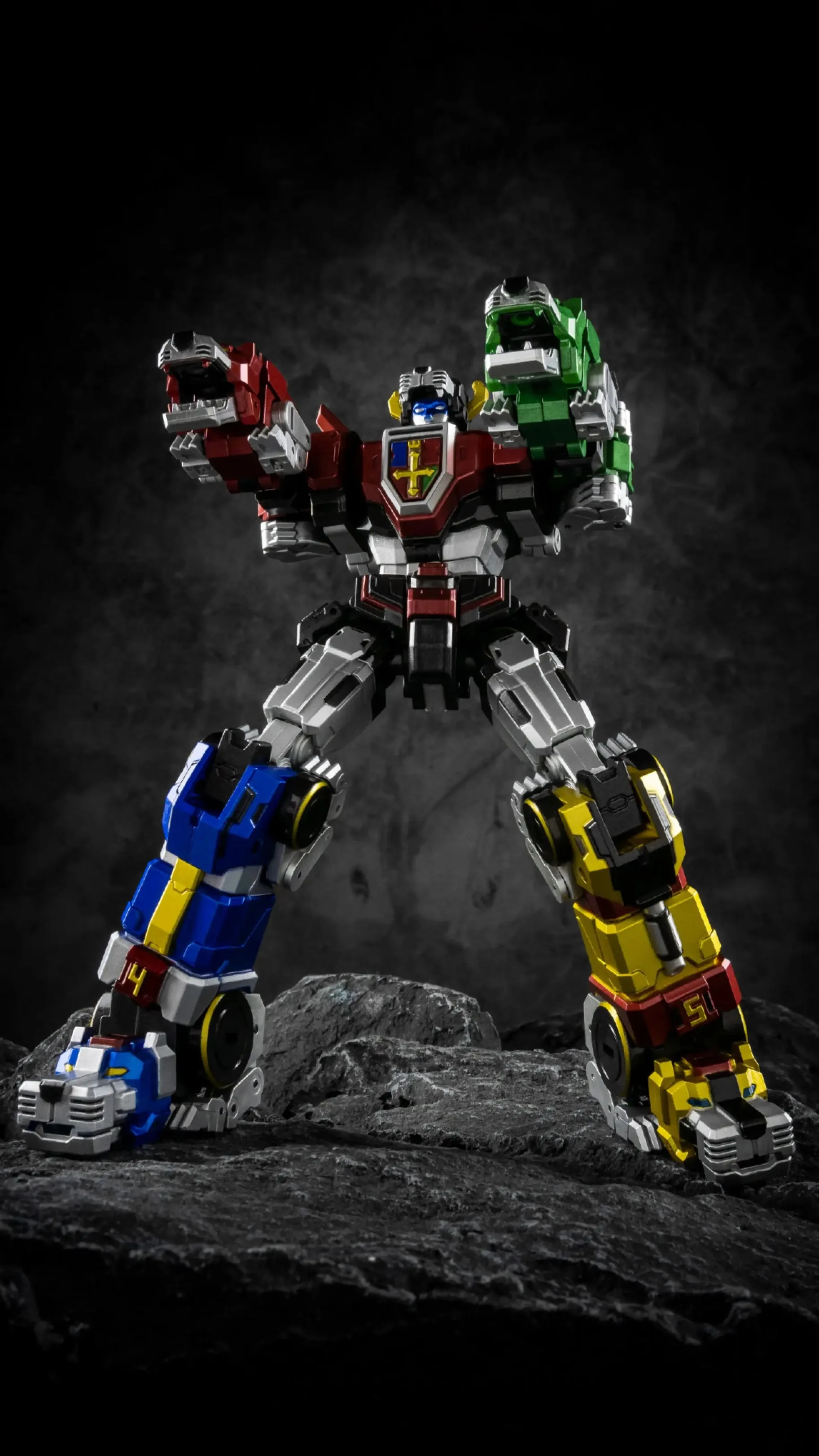 Transformation Toy MICRO COSMOS MC-01S ELVIS Action Figure