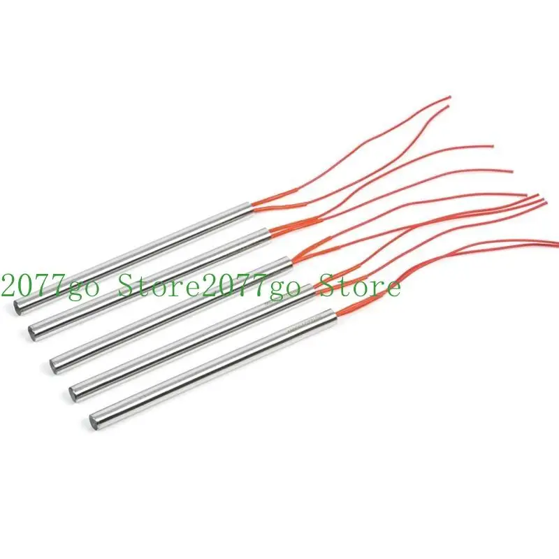 

Y1UD Practical Hot Rod Ignitor Stainless Steel Ignition High Insulation 150w/200w/350w 220V Igniter Hot Rod for Wood Traeger