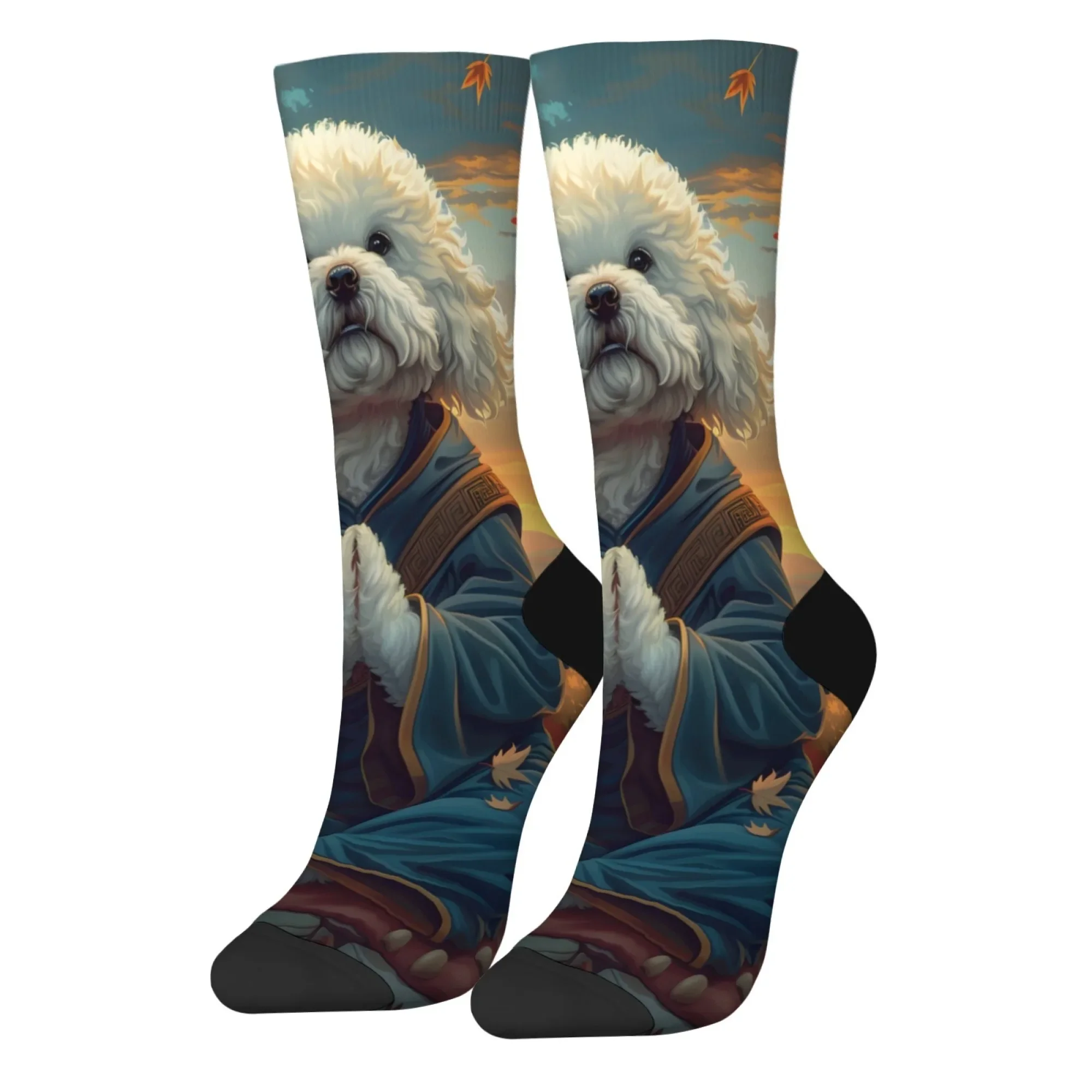 Носки с героями мультфильмов в стиле Харадзюку в стиле ретро, новинка унисекс, забавные носки Happy, креативный трендовый дизайн, удобные нескользящие носки, подарок на вечеринку