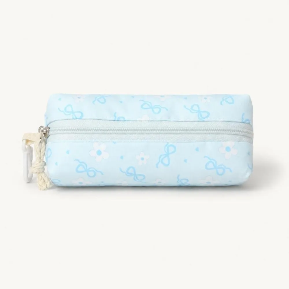 3PCS Bow Print Backpack,lunch Bag,Pencil Case Set Lightweight Multicolor Schoolbag Set Sweet Waterproof Student Rucksack Set