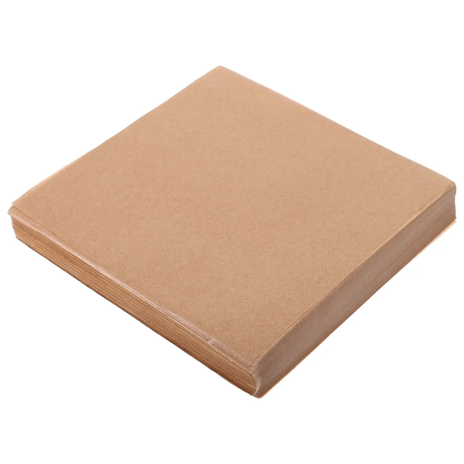 

500Pcs Non Stick Baking Paper Liners for High Volume Cake Production Pizza Fried Foods Snack Paper Pizza Liners