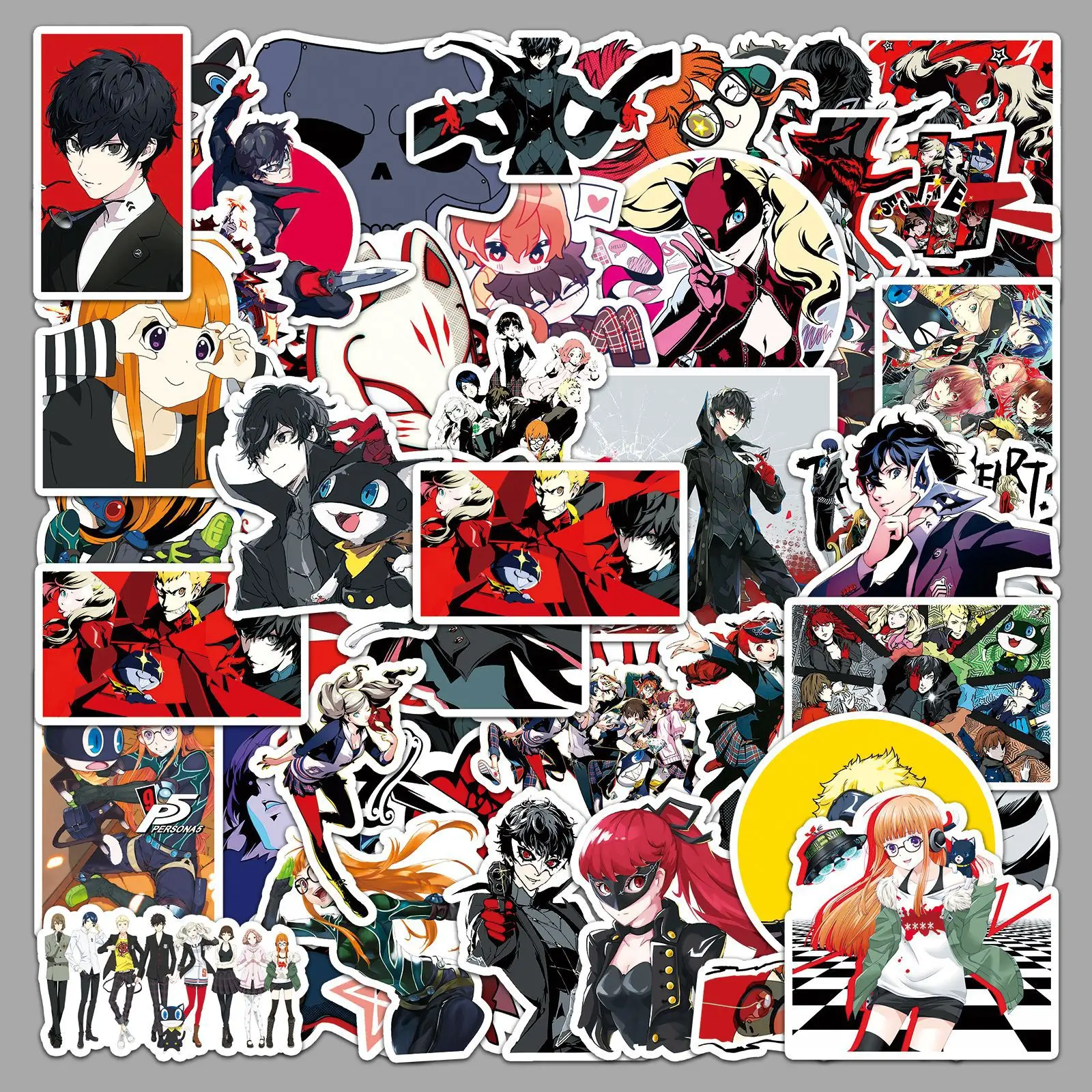 Phone Cases Japanese - 50 pegatinas decorativas japonesas con diseños