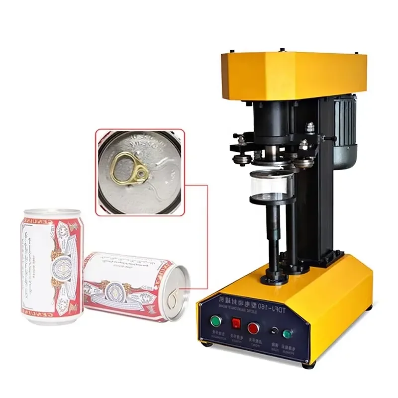 for Automatic Electric Industrial Food Canning Machine with Gears and Bearings High Speed Sealing of Beverage Chemical