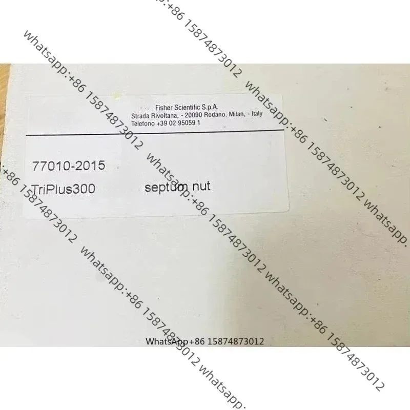 For Ther Mo 77010-2015 Triplus 300 Agi Lentseptum Nut Triplus 300HS Line Agi Le…