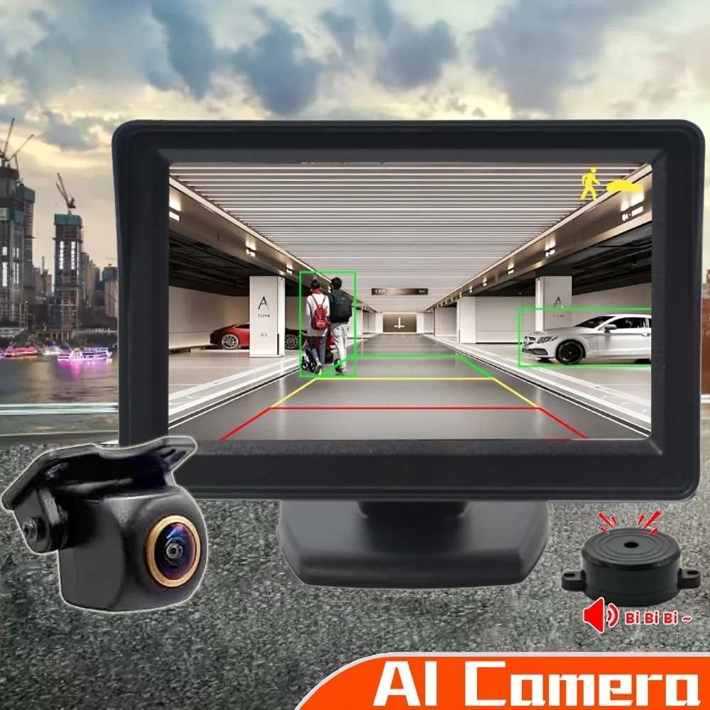 10.92 Cm Car Monito…