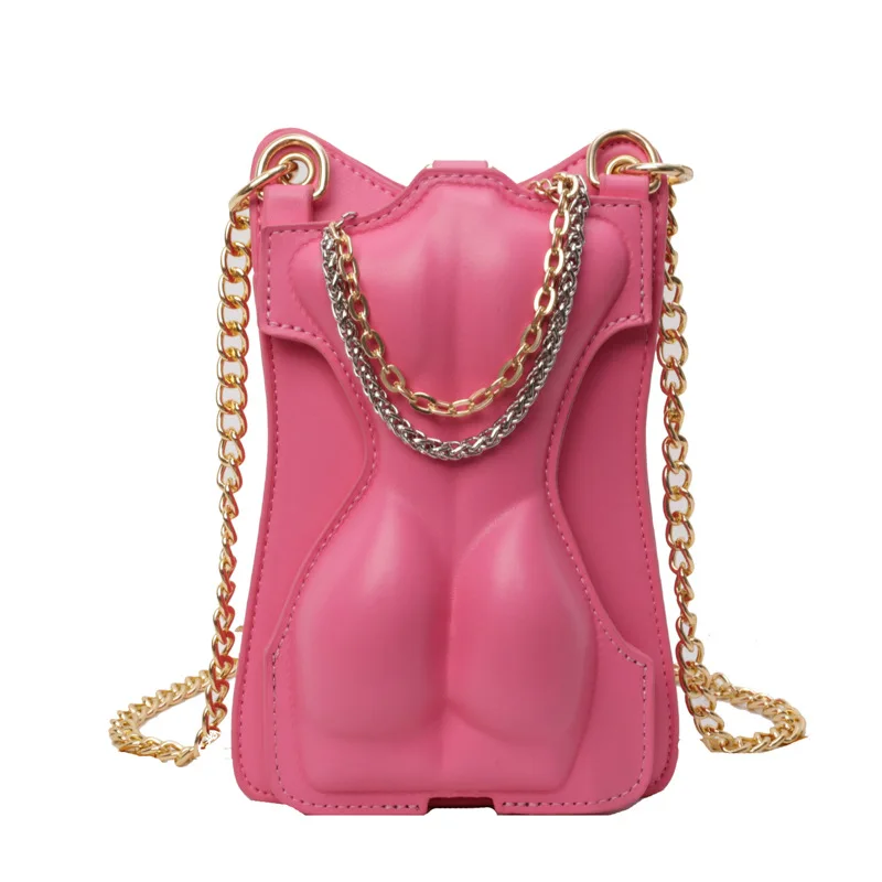 

Trend 2026 Luxury Leather Crossbody Bag for Women Creative Personality Fashionable Mobile Shoulder Bag High Quality