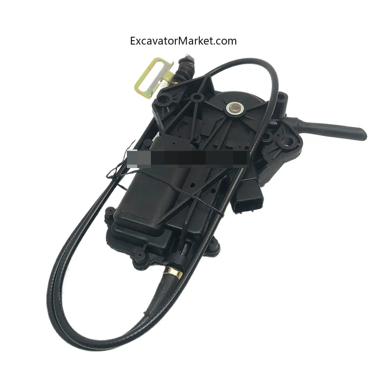 Excavator Parts For Doosan daewoo dh dx 150/215/220/225/300-7-9 flameout motor solenoid valve switch excavator accessories