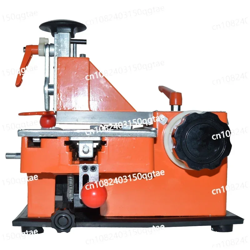 Manual Nameplate Marking Machine Semi-automatic Pneumatic Marking Machine Card Embossing Nameplate Machine Tool Plotter