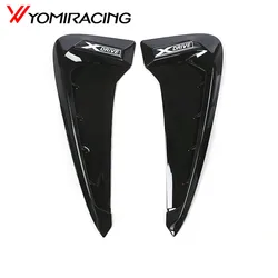 Car Products for BMW X5 F15 X5M F85 14-18 Car Styling ABS Car Shark Gills Side Fender Vent Decoration Stickers Auto Accessories