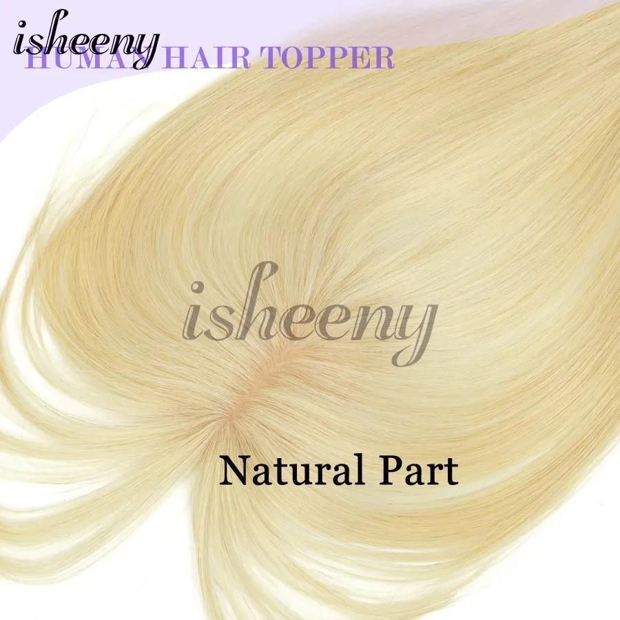 8-14 بوصة الشعر البشري توبر ملحقات سلس مستقيم خصلات شعر للنساء فروة الرأس الطبيعية لإخفاء الشعر الصلع أو الأبيض