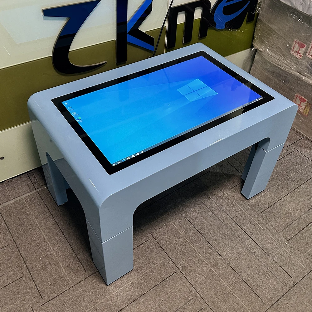 32/43/55 inch intelligent touch  all-in-one machine capacitive screen interactive table interactive all-in-one machine