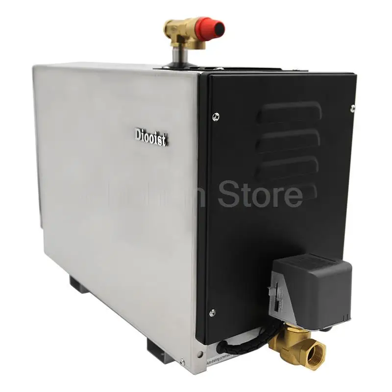 21KW สแตนเลสซาวน่าสปา Steam Generator สําหรับ Home Steam Shower ซาวน่าสปาอัตโนมัติอุปกรณ์ขจัดตะกรัน Digital Controlle