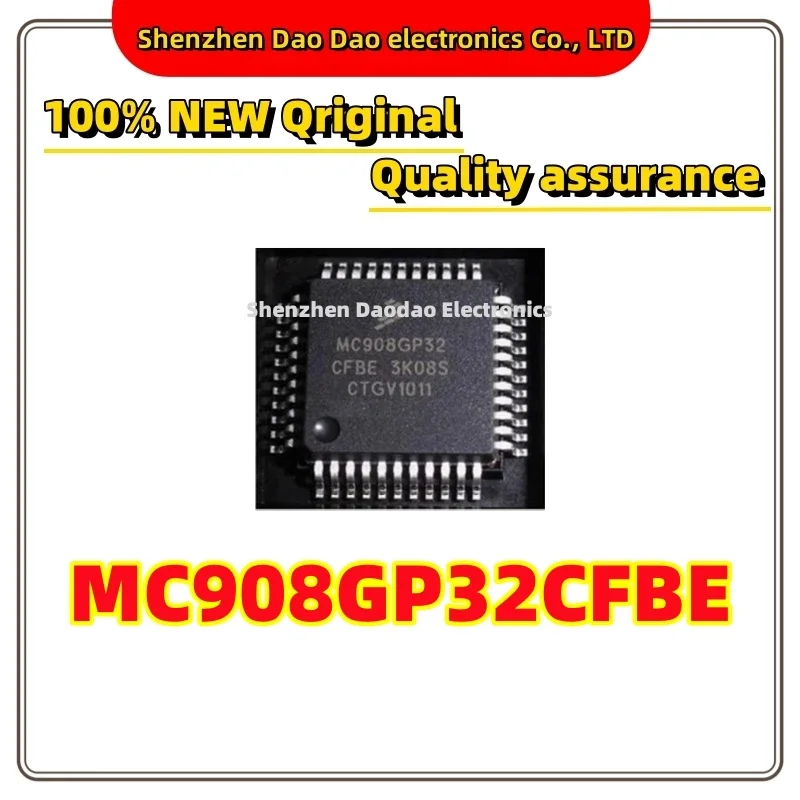 

MC908GP32CFBE MC908GP32 CFBE LQFP-44 Microcontroller MCU chip IC new original