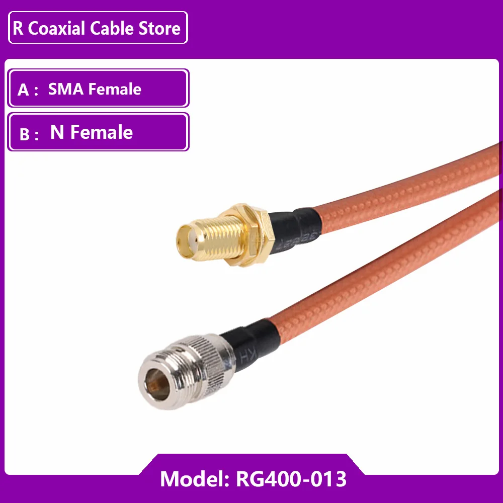 RF同軸-ダブルシールドケーブル,オスおよびメス用,コネクタ,Pigtail