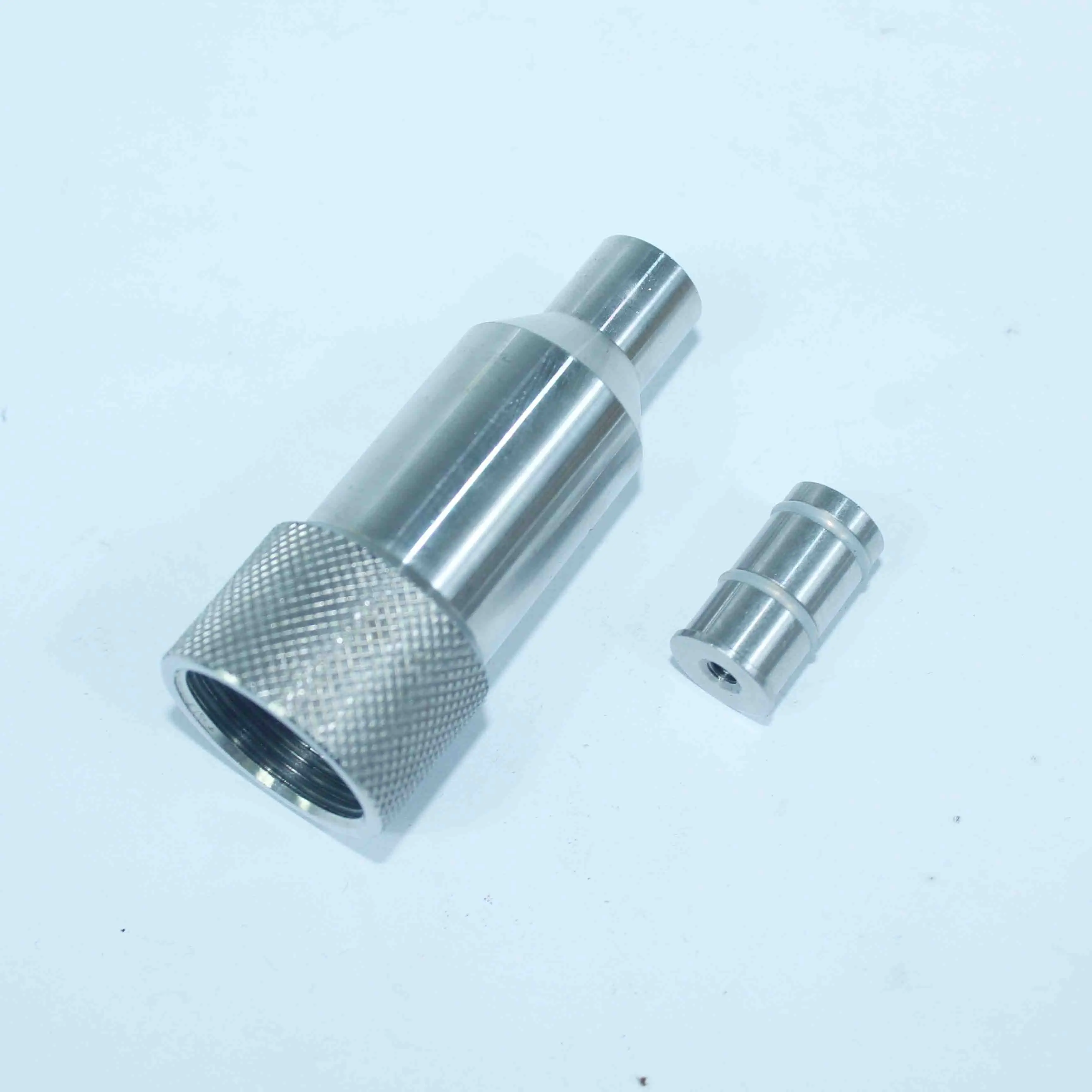 Anti-drop nozzle of No-drop Filling Head SUS304 stainless part of Piston Filler Bottle subpackage equipment SHENLIN