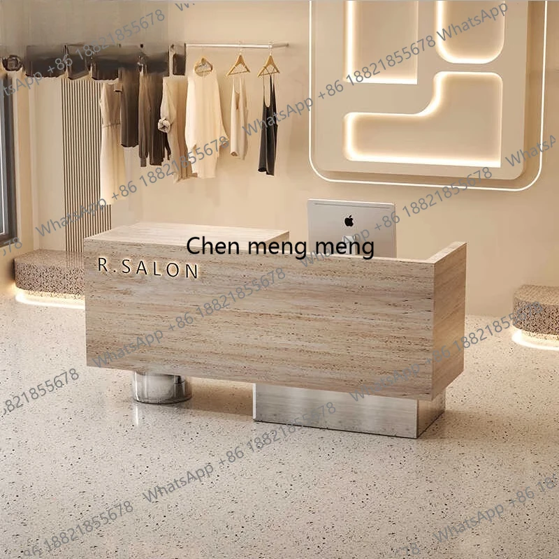 

Silver Modern Reception Desks Luxury Modern Front White Reception Desks Desk Podium Recepcion Mostrador Office Furniture