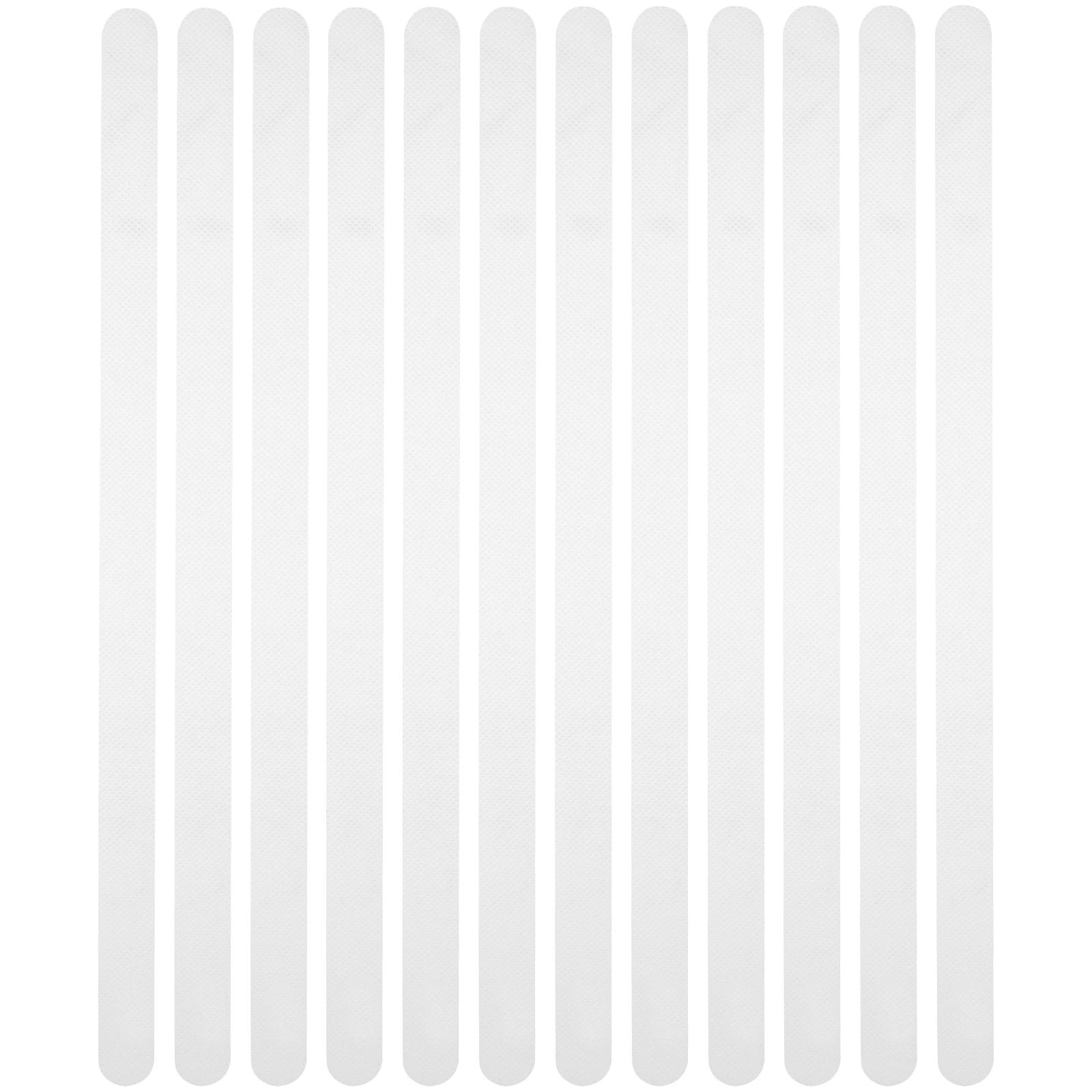 

12pcs Non Slip Stickers Bathtub Bathroom Decorative Washroom Baby Shower Remove PEVA Material Anti Skid Decals Floor