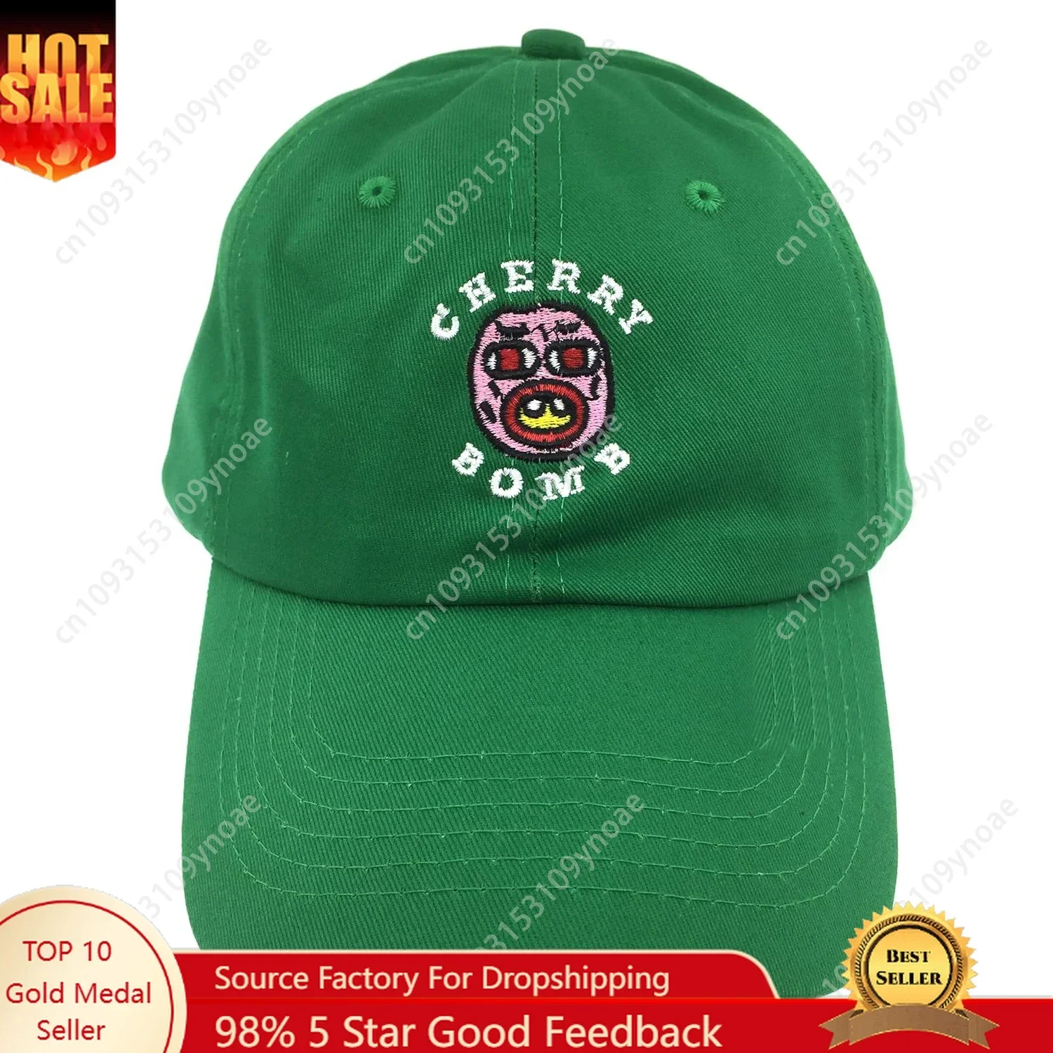 

Tyler The Creator Cap Golf Cherry Bomb Baseball Hats Dad Caps Truck Hat Men Women Embroidered Logo Cotton Adjustable Outdoor
