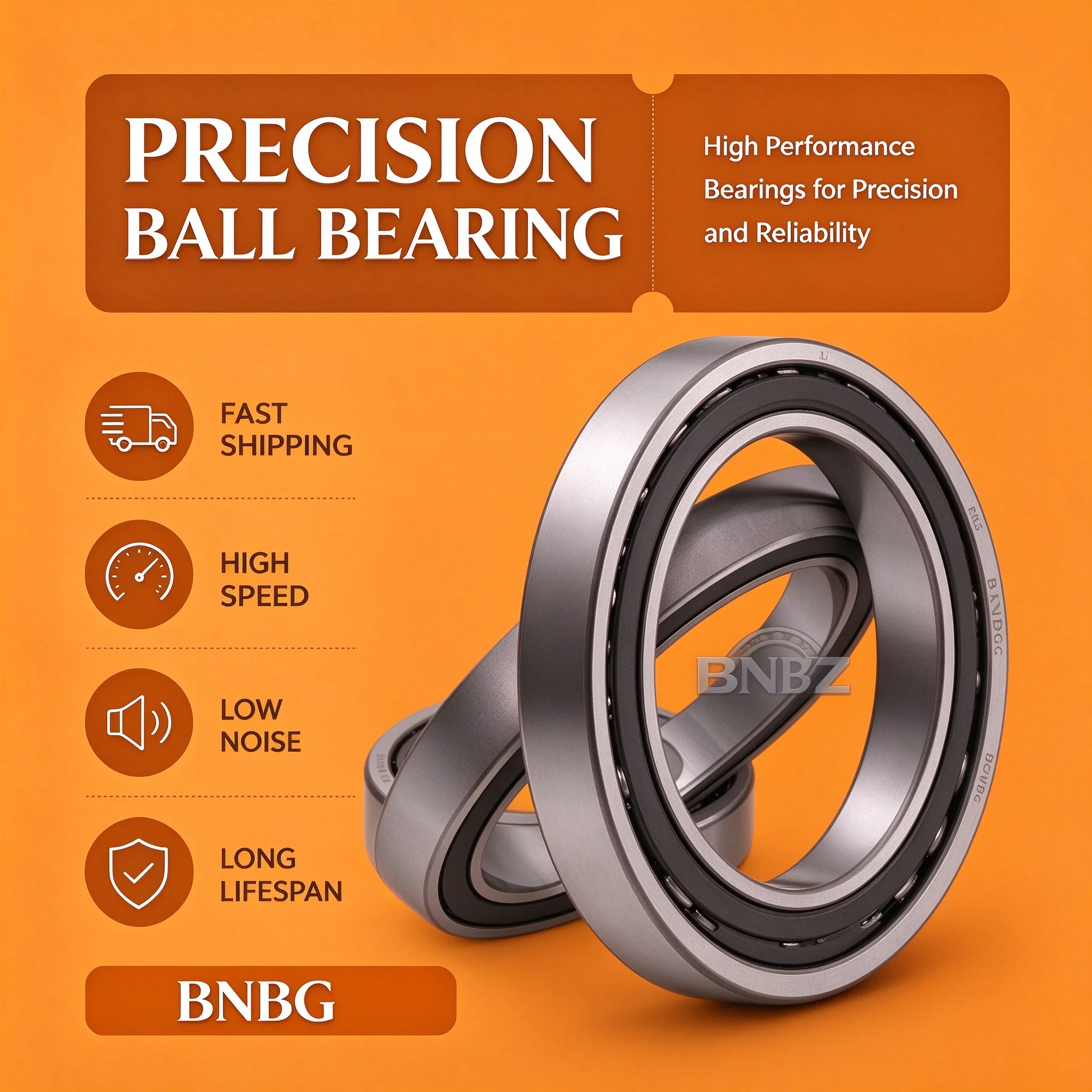 NSK Angular Contact Ball Bearing 60BNR10 STYNDUELP4 HTYNSUELP4Y Spindle Bearing Machine Tool Bearing High Speed Bearing