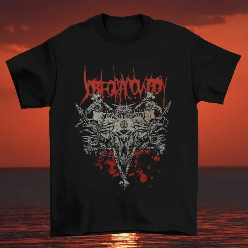 Job For A Cowboy Bone Band T Shirt Full Size S 5Xl Tt406