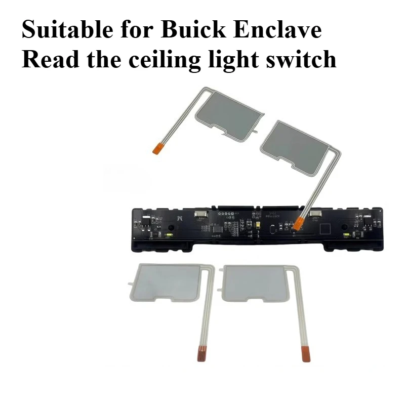 

For Buick Enclave Read The Repair Kit for The Ceiling Light Module Roof Light Switch Button ENVISION Reading Lamp Switch 1pcs