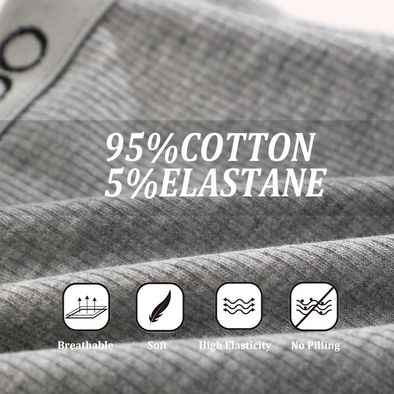 5ks dámské bavlněné kalhotky, módní písmeno, jednobarevné, chlapecké šortky, bezešvé, útulné, prodyšné, sportovní boxerky, dámské spodní prádlo - náhled 5