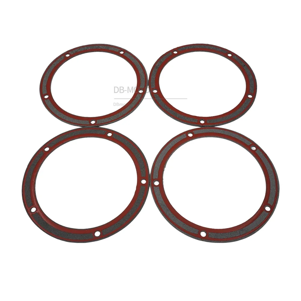 Motorcycle Twin Cam Clutch Derby Cover Gasket Ring Fit Harley Softail Touring Dyna Road Street Electra Glide Fatboy Fxd 99-2016