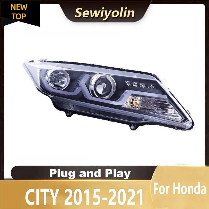 

2 шт./комплект, передние противотуманные фары для Honda CITY 2015-2021