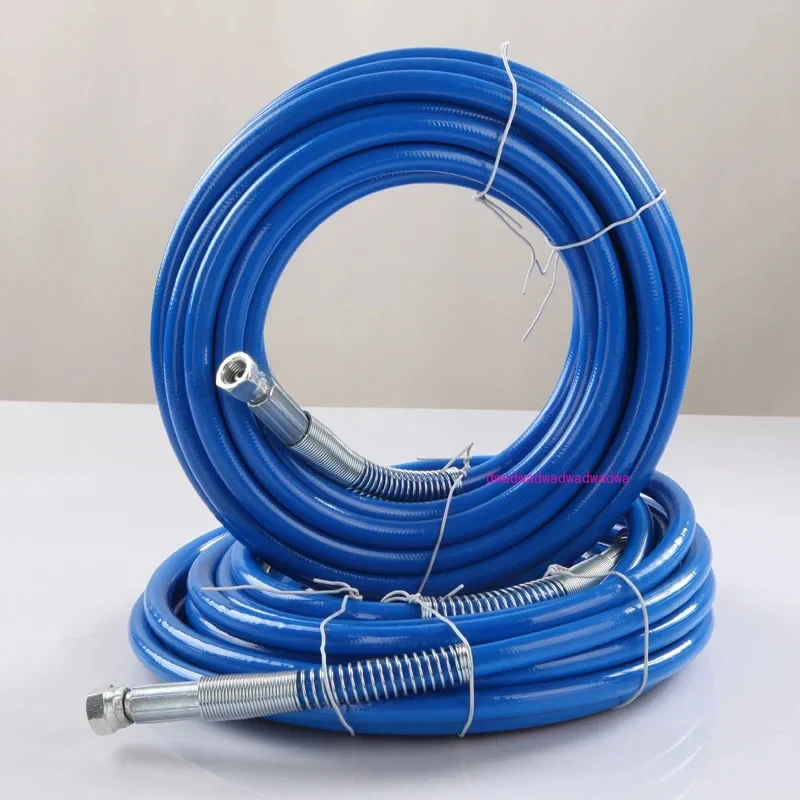 EU Delivery 10m/13m/15m/20m  High pressure hose  BSP 3300Psi Airless paint sprayer spare part paint sprayer hose paint sprayer