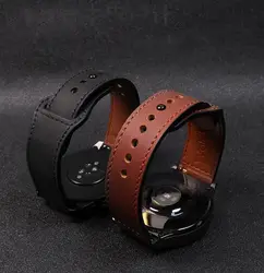 22mm 20mm Leather Band For Samsung Galaxy Watch 5/pro/4/Classic 44mm 40mm Active 2 Strap bracelet Huawei GT/2/Pro Galaxy 3 45mm