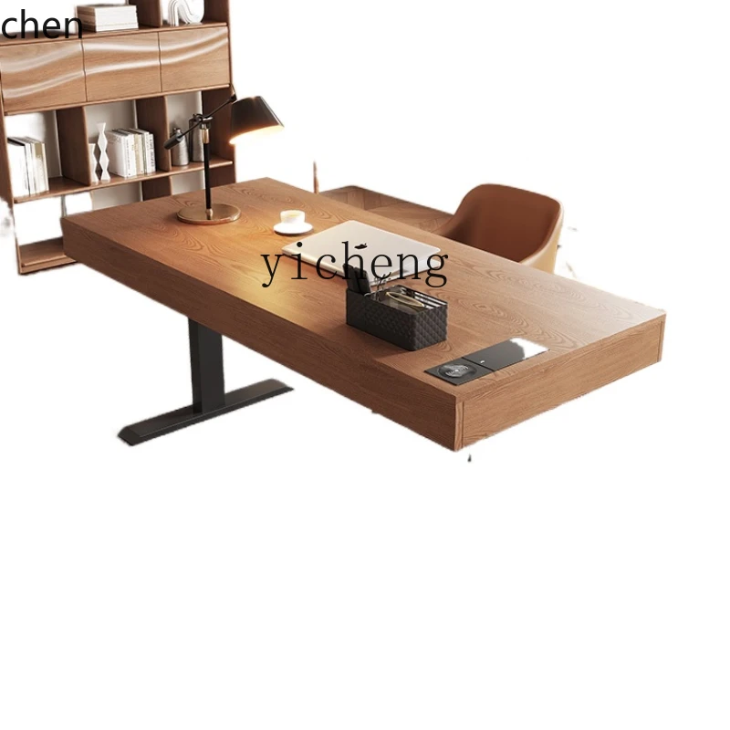 YFY  Electric Lifting  Smart Computer  Office  Study  Study Table