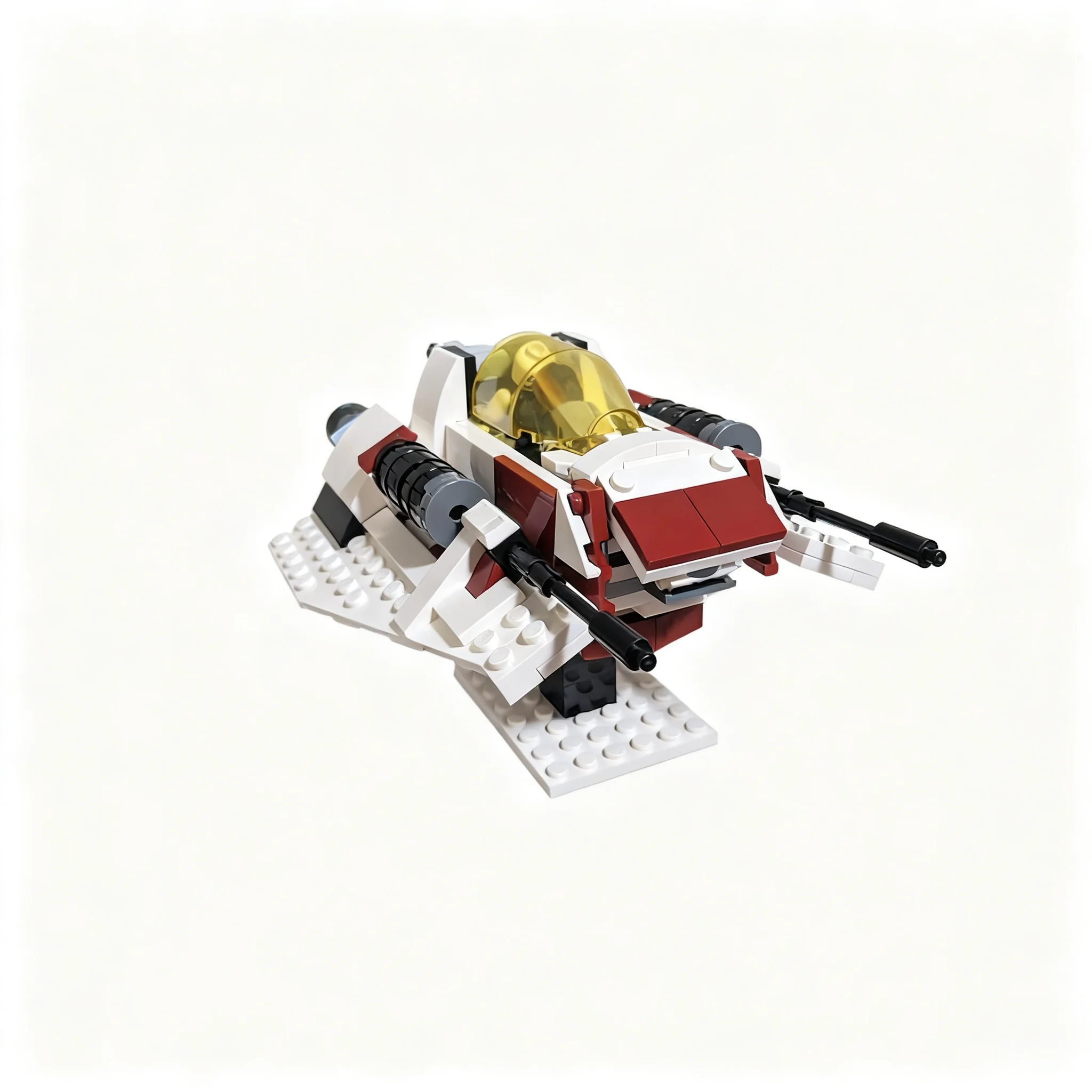 247pcs MOC T-47 Snowspeeder-75432 Alt Star Battle Model Building Blocks Christmas Gift Toy Birthday DIY Idea Display Assemble