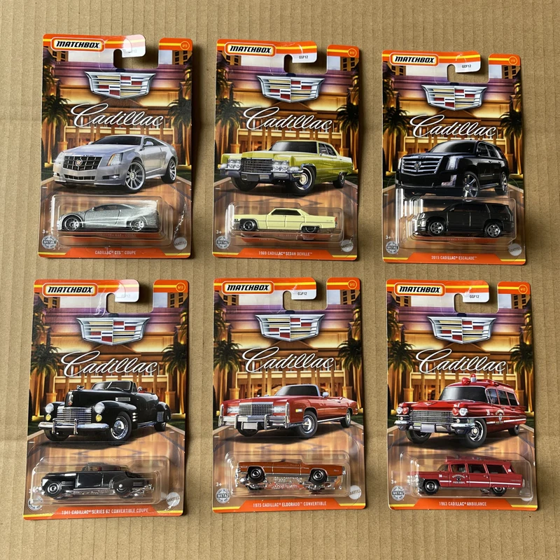 Matchbox GGF12 1:64 COUNTY RESCUE DODGE charger nissan jeep Collection of die-casting alloy trolley model ornaments