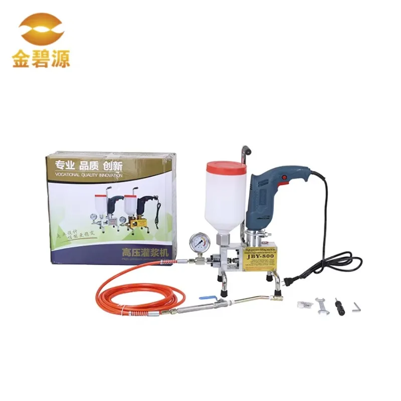 Portable Body  High Pressure Polyurethane Spray Foam Machine Grouting Injection Machine