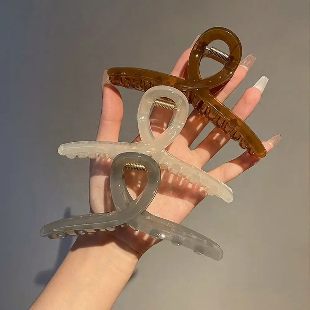 

Retro Ponytail Clip Hair Accessories Headdress Lady Women Hairpins Female Barrette Hair Claws for Thick Hair Korean Hair Clip