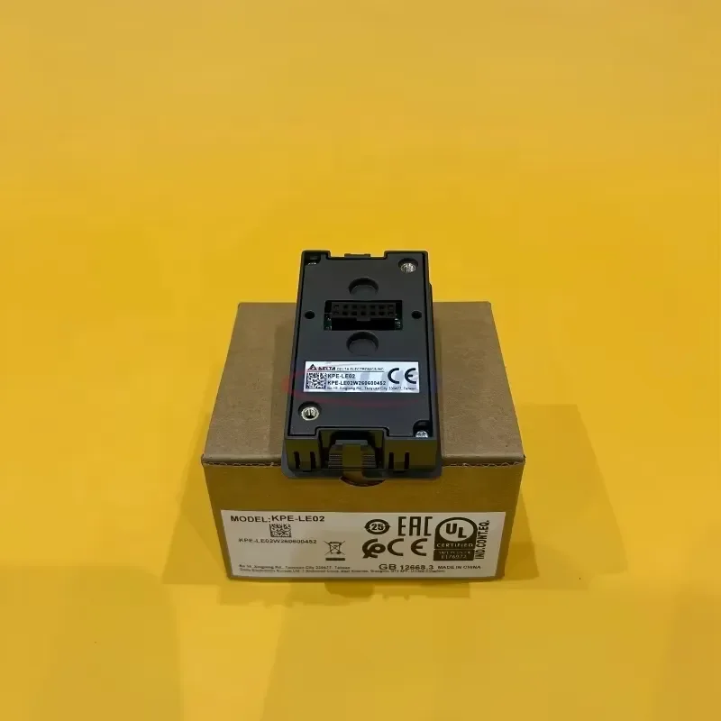 for Delta Optional Keypad KPE-LE02 100 Percent New Original Compatible with VFD-E Series Variable Frequency Drive Control