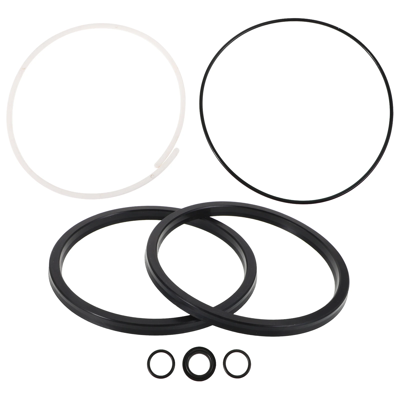

Tire Changing Machine Sealing Ring Kit Black Color Durable Materials Precision Repair Tools Accessories