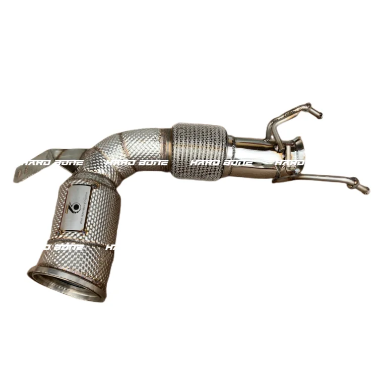 High Flow Performance Downpipe for  Mini Jcw Cooper S F54 F55 F56 F57 F60 2.0T B48 view 3