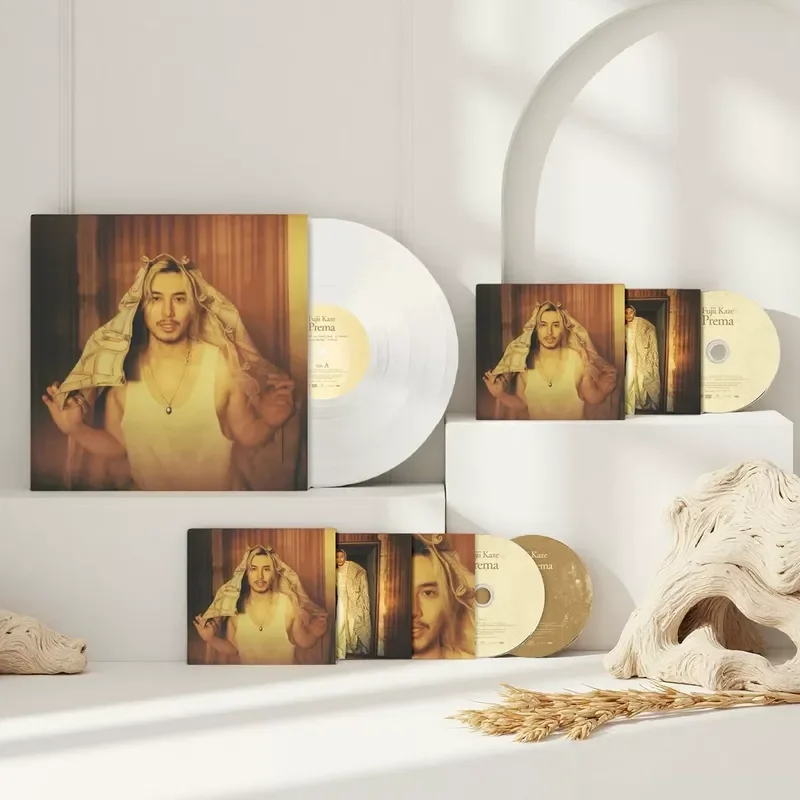 

Original Imported Fujii Feng New Album Prema Vinyl Disc CD Peripheral for Fujii Feng