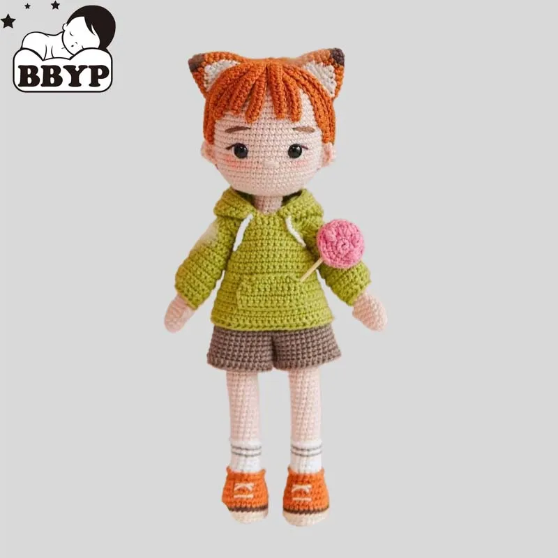 

Handmade Knitting Doll Crochet Nick Boys Crochet Dolls For Home Accessories Craft Toy Ornaments