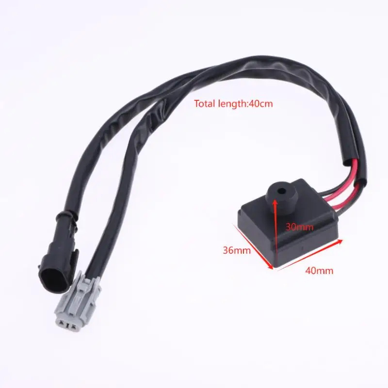 1Pcs Electric Vehicle Car Vacuum Pump Controller -0.06MPa -0.08MPa Brake Booster Pressure Sensor
