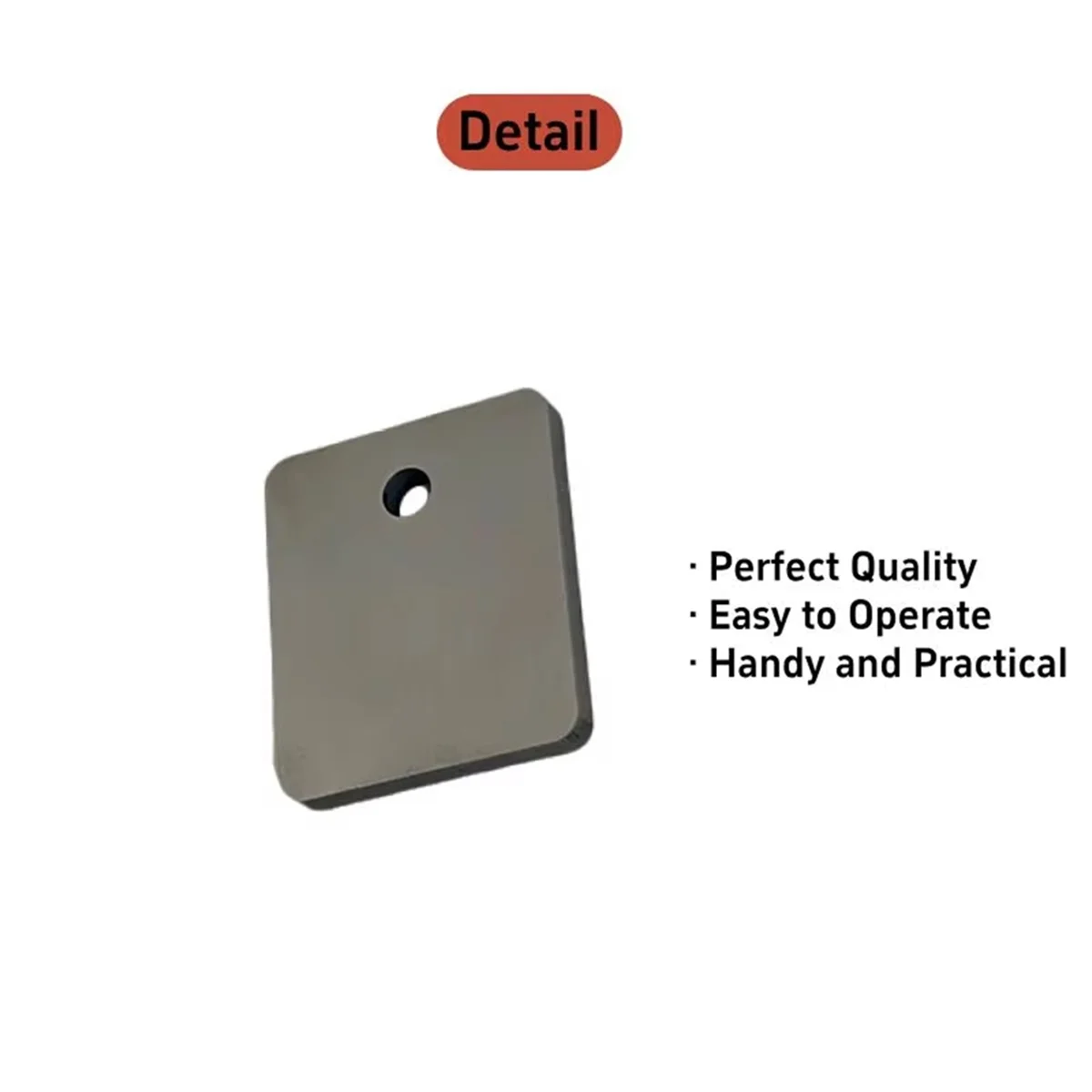 

BAAQ Denibbing Blade Tungsten Steel Scraper Car Polishing Point Repair Super Hard Remove Sagging Stains Paint Tool